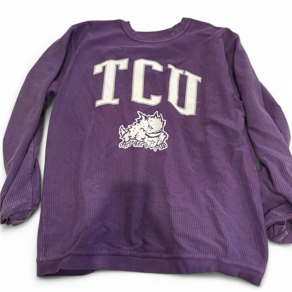 Pressbox Purple TCU Kids Sweatshirt